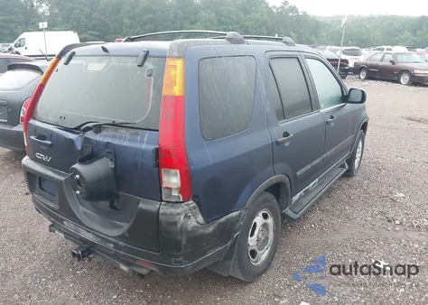 2004 Honda Cr-V Ex from USA, damaged, VIN JHLRD78814C014530